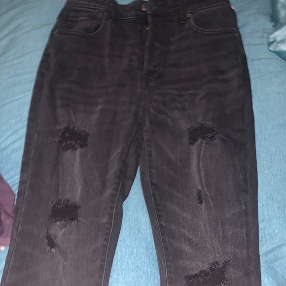 Black Ripped jeans - Picture 2 of 2